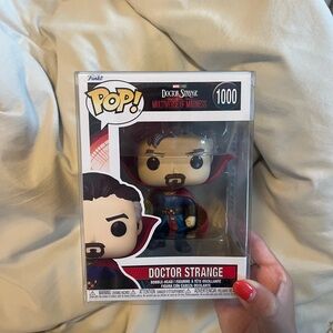 Funko Doctor Strange Multiverse Figure with Red and Blue